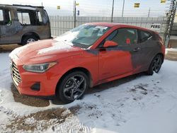 Salvage cars for sale at Colorado Springs, CO auction: 2019 Hyundai Veloster Base