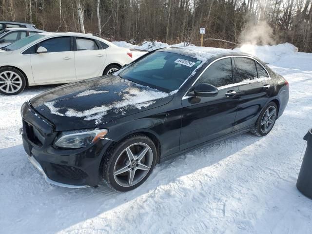 2018 Mercedes-Benz C 300 4matic