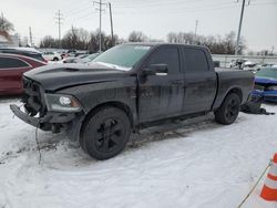 Salvage cars for sale at Columbus, OH auction: 2017 Dodge RAM 1500 Sport