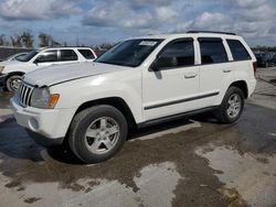 Salvage cars for sale at Orlando, FL auction: 2007 Jeep Grand Cherokee Laredo