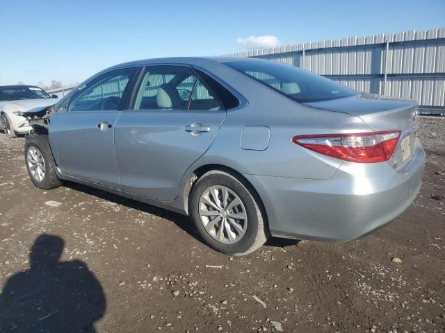 2017 Toyota Camry LE