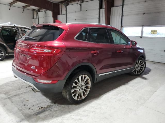 2015 Lincoln MKC