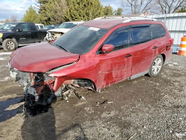 2018 Nissan Pathfinder S