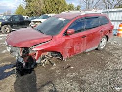 Salvage cars for sale at Finksburg, MD auction: 2018 Nissan Pathfinder S