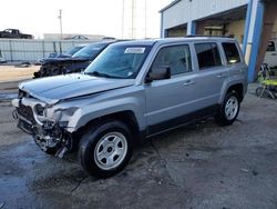 Vehiculos salvage en venta de Copart Chicago Heights, IL: 2017 Jeep Patriot Sport