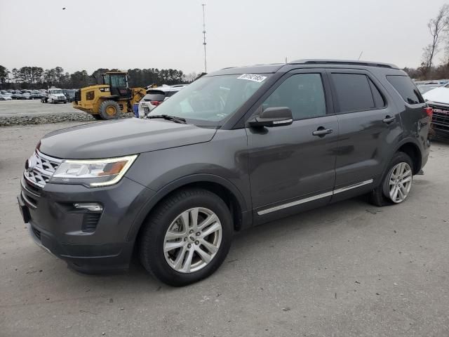 2019 Ford Explorer XLT