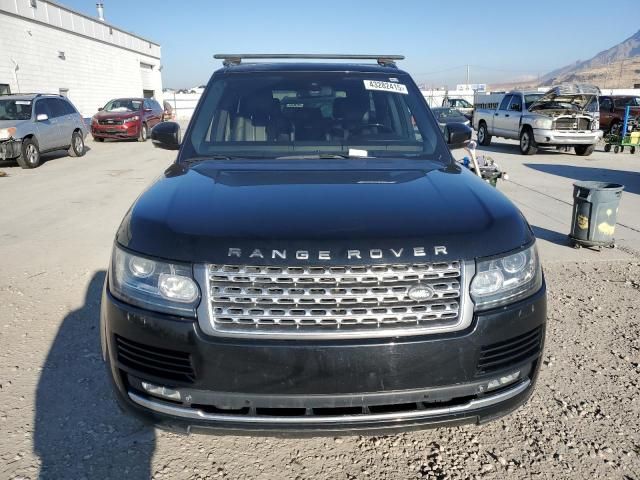 2015 Land Rover Range Rover Supercharged