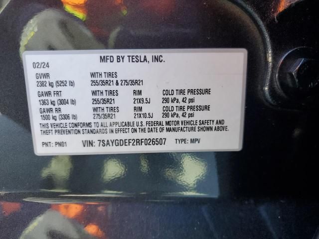 2024 Tesla Model Y