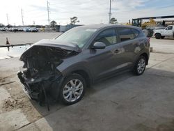 Salvage cars for sale at auction: 2021 Hyundai Tucson SE