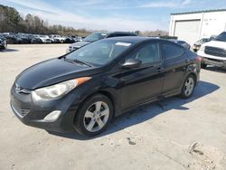 Salvage cars for sale at Gaston, SC auction: 2012 Hyundai Elantra GLS