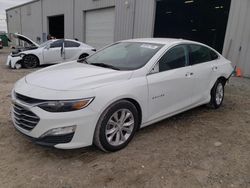 Salvage cars for sale at Jacksonville, FL auction: 2021 Chevrolet Malibu LT