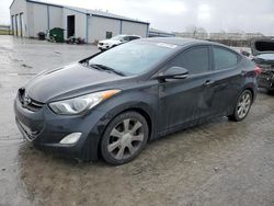 Salvage cars for sale at Tulsa, OK auction: 2012 Hyundai Elantra GLS