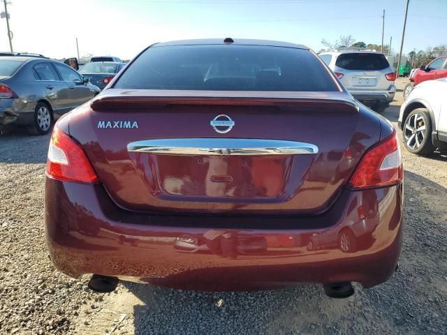 2009 Nissan Maxima S