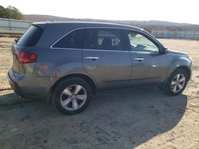 2012 Acura MDX Technology