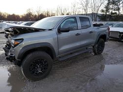 Salvage cars for sale at North Billerica, MA auction: 2024 Chevrolet Colorado Trail Boss