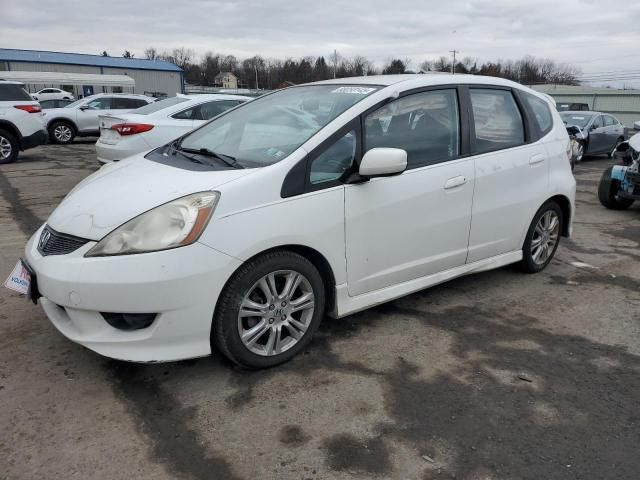 2010 Honda FIT Sport