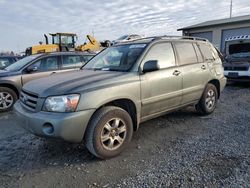 Salvage cars for sale from Copart Eugene, OR: 2005 Toyota Highlander Limited