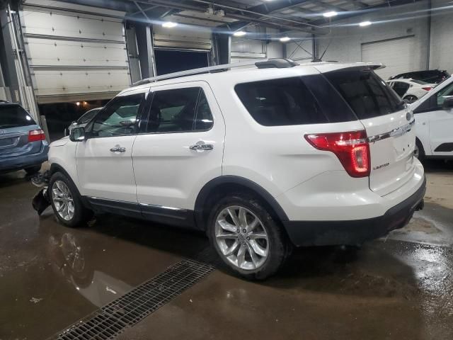 2011 Ford Explorer Limited