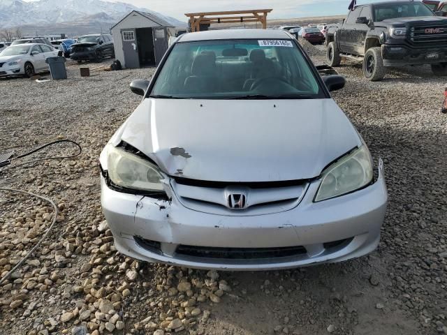 2005 Honda Civic DX