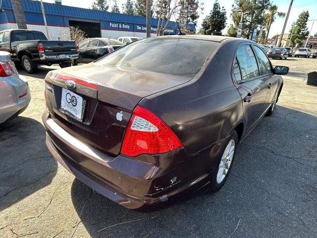 2012 Ford Fusion S