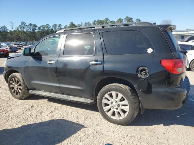 2016 Toyota Sequoia Platinum