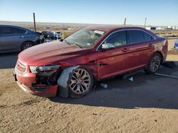 Ford Taurus Limited Vehiculos salvage en venta: 2014 Ford Taurus Limited