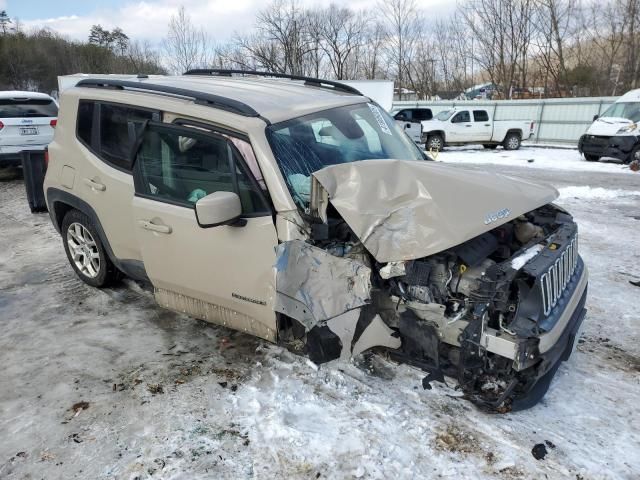 2016 Jeep Renegade Latitude