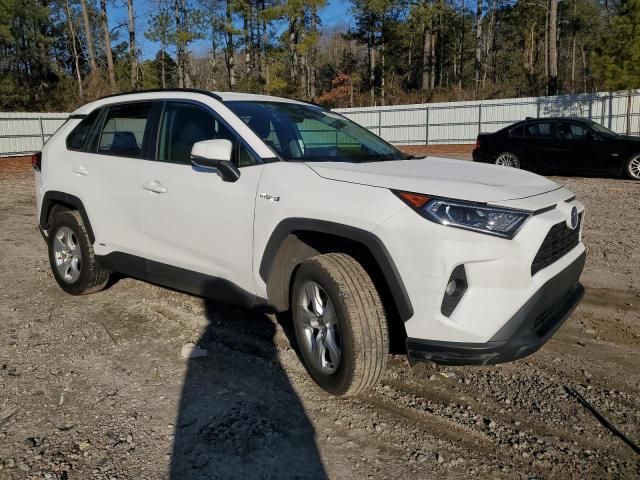 2020 Toyota Rav4 XLE