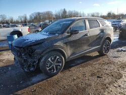 Salvage cars for sale at Chalfont, PA auction: 2023 KIA Sportage EX