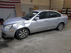 Salvage cars for sale at Candia, NH auction: 2007 KIA Optima LX