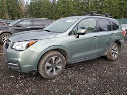 Subaru salvage cars for sale: 2018 Subaru Forester 2.5I Premium