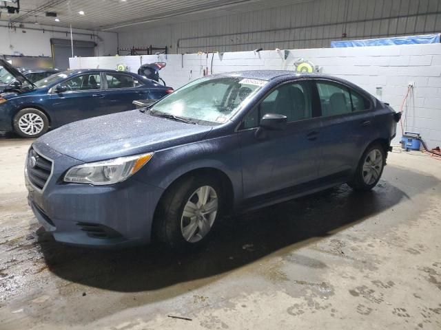 2016 Subaru Legacy 2.5I