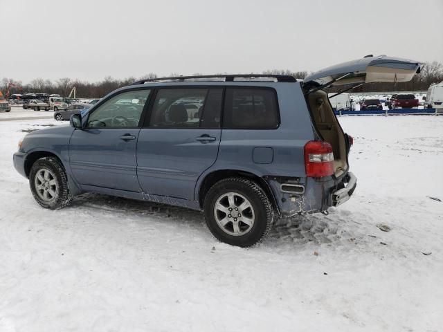 2005 Toyota Highlander Limited