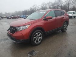 Honda salvage cars for sale: 2018 Honda CR-V EXL