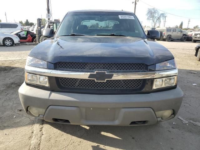 2002 Chevrolet Avalanche C1500