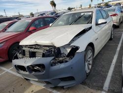 BMW salvage cars for sale: 2015 BMW 535 I