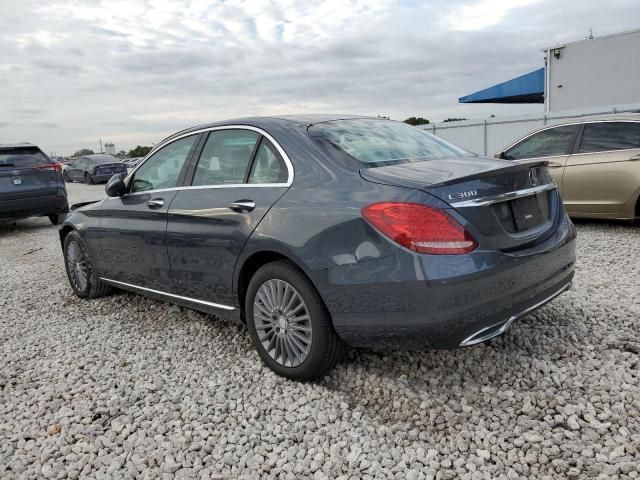 2016 Mercedes-Benz C 300 4matic