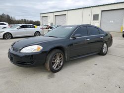 Chevrolet salvage cars for sale: 2012 Chevrolet Impala LTZ