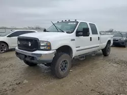 Ford F250 salvage cars for sale: 1999 Ford F250 Super Duty