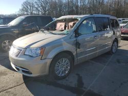 Chrysler salvage cars for sale: 2012 Chrysler Town & Country Limited