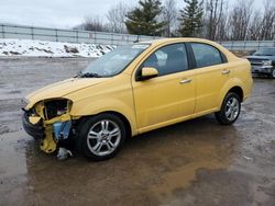 Carros con título limpio a la venta en subasta: 2009 Chevrolet Aveo LT