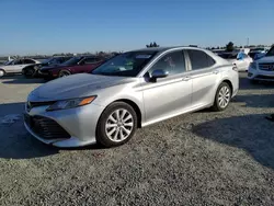 Toyota salvage cars for sale: 2018 Toyota Camry L