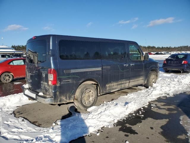 2014 Nissan NV 3500 S