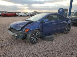 Salvage cars for sale at auction: 2008 Honda Civic SI