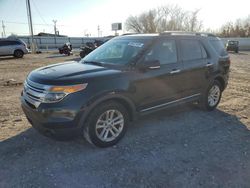 Ford salvage cars for sale: 2015 Ford Explorer XLT