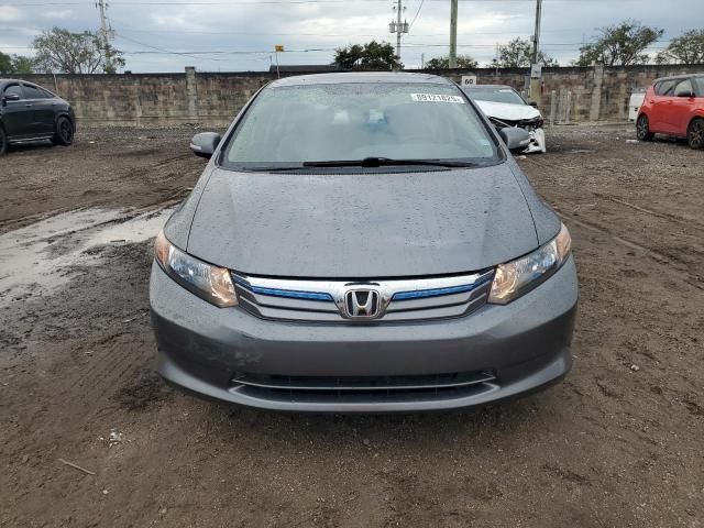 2012 Honda Civic Hybrid