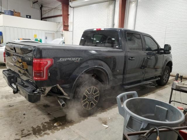 2015 Ford F150 Supercrew