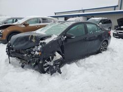 Salvage cars for sale at Wayland, MI auction: 2017 Toyota Corolla L