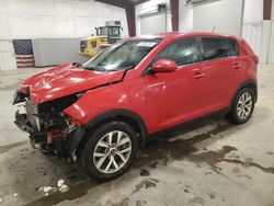 KIA salvage cars for sale: 2015 KIA Sportage LX