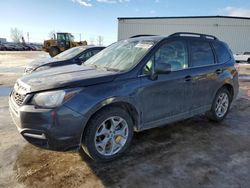 Subaru salvage cars for sale: 2018 Subaru Forester 2.5I Touring